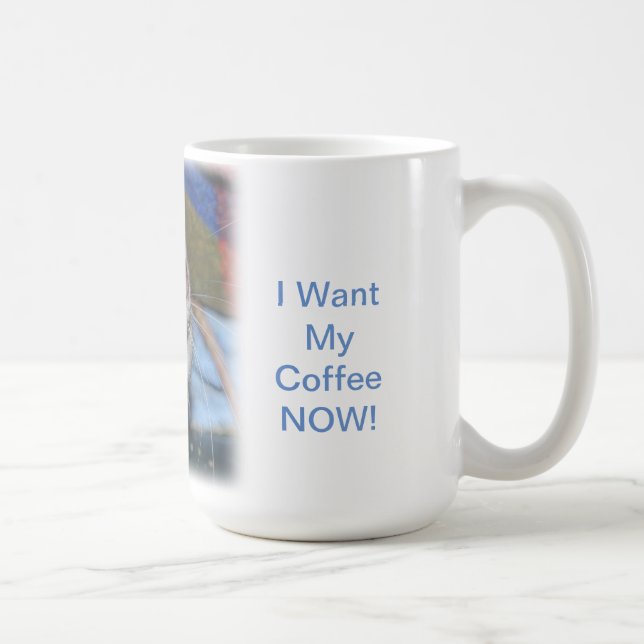 Mug Rattie - Je veux mon café MAINTENANT ! (Droite)