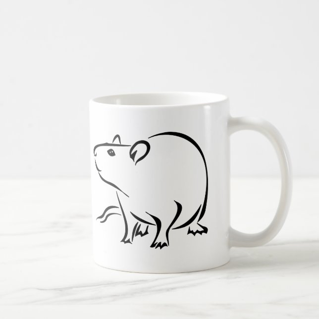 Mug Rattitude, Madame de rat (Droite)