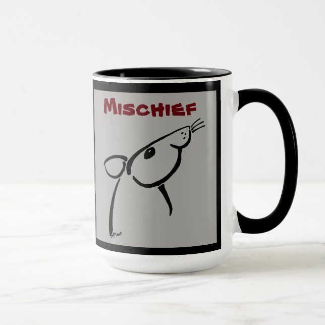 Mug Ratty Mischief 2.0 (Droite)