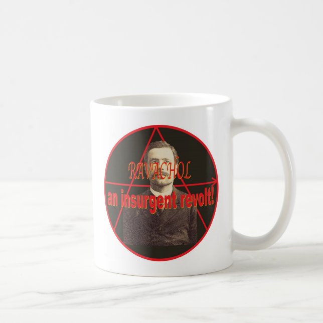 Mug Ravachol-Portrait (Droite)