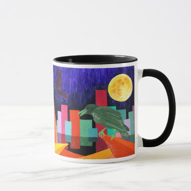 Mug Raven convoite la lune (Droite)