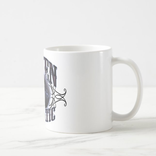 Mug Raven fou (Droite)