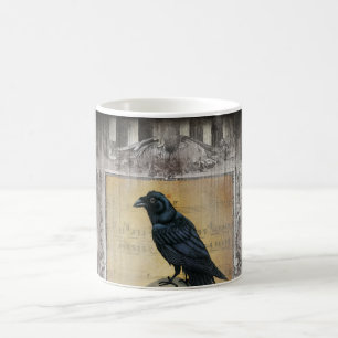 Mug Raven Halloween