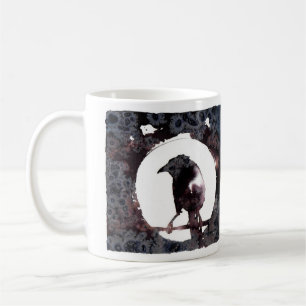 Mug Raven Moon (avant seulement)