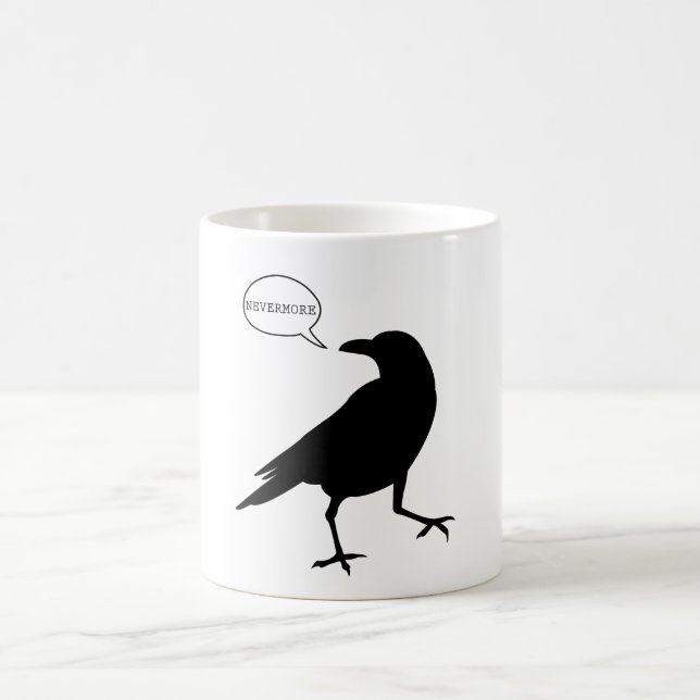 Mug Raven plus jamais (Centre)