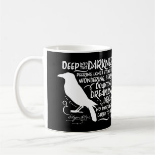 Mug Raven (profondément dans cette obscurité) par