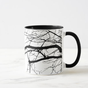 Mug Raven sur l'arbre