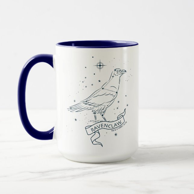 Mug RAVENCLAW™ - Graphique de constellation (Gauche)