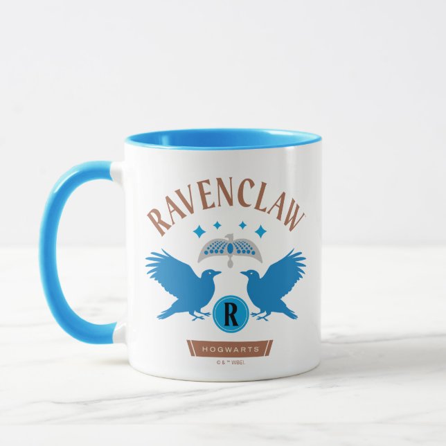 Mug RAVENCLAW™ Maison double aigle Diadem Graphique (Gauche)