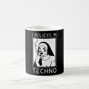 Mug Raver Religion Techno Religion Nun