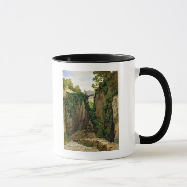 Mug Ravin rocheux à Sorrente, 1823 (Droite)
