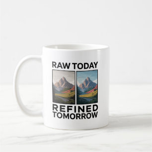 Mug RAW Aujourd'hui Raffiné Demain