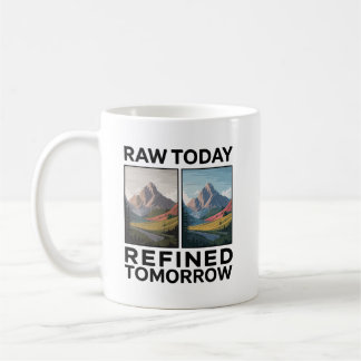 Mug RAW Aujourd'hui Raffiné Demain