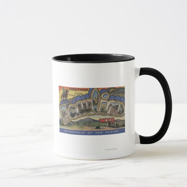 Mug Rawlins, Wyoming - Scènes de grandes lettres (Droite)