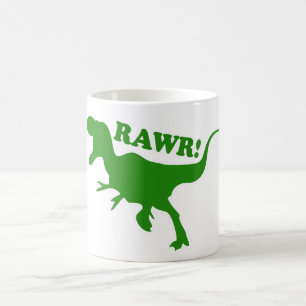 Mug RAWR est la façon dont les dinosaures disent que j
