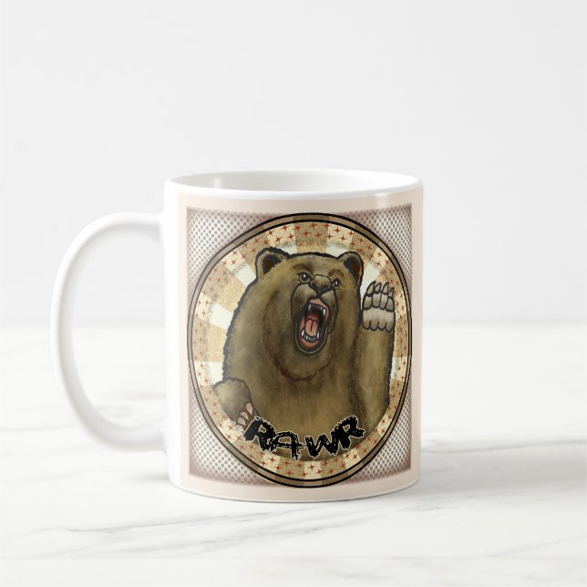 Mug Rawr Ours  (Gauche)