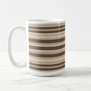 Mug Rayé neutre