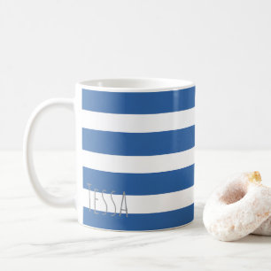 Mug Rayo Classique Bleu Nautique et Blanc
