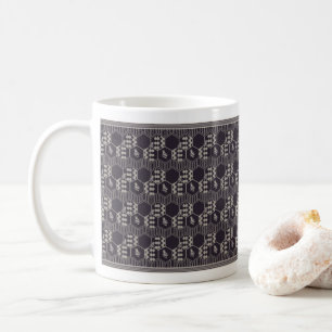 Mug Rayon de miel Bordure de rayon de miel d'abeille