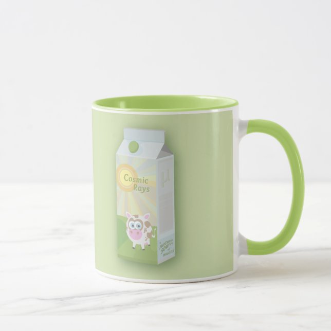 Mug Rayonnements : Une source naturelle de Muons (Droite)