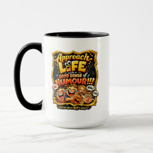 Mug Rayonner de joie