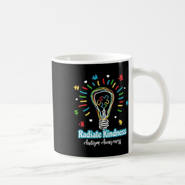 Mug Rayonner Kindness Sensibilisation sur l'autisme d' (Droite)