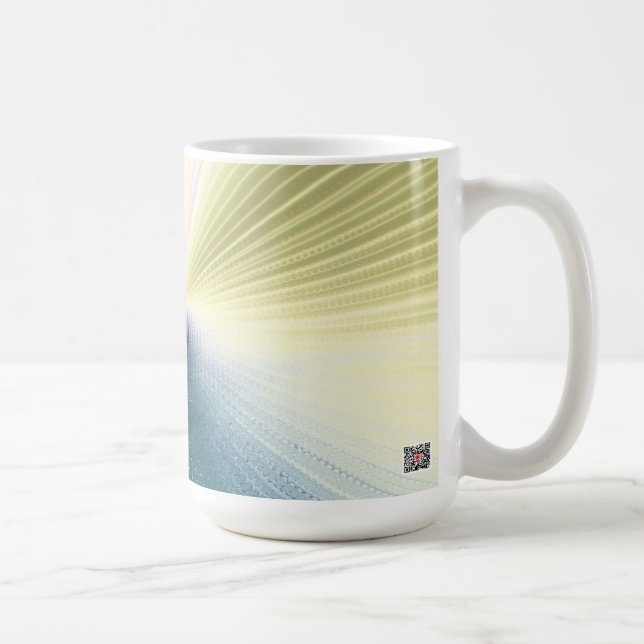 Mug Rayons Dorés (Droite)