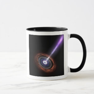 Mug Rayons gamma dans les noyaux galactiques