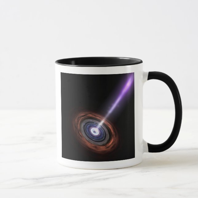 Mug Rayons gamma dans les noyaux galactiques (Droite)