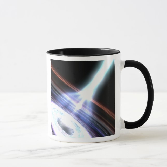 Mug Rayons gamma en noyaux galactiques 2 (Droite)