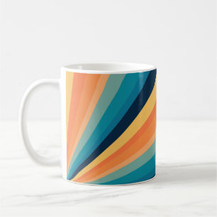 Mug Rayons solaires rétro