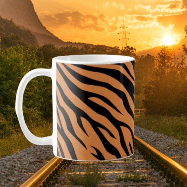 Mug Rayure de tigre (Créateur téléchargé)