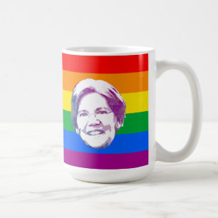 Mug Rayures arc-en-ciel de Warren