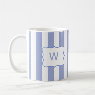Mug Rayures bleues françaises