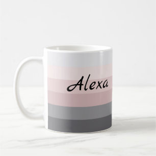 Mug Rayures Crépusculaires Urbaines