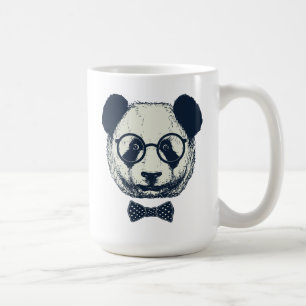 Mug Rayures de panda