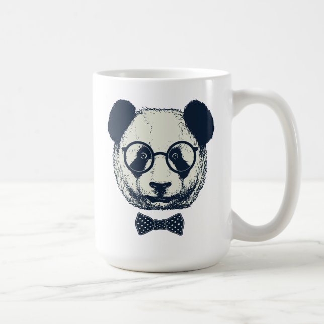 Mug Rayures de panda (Droite)