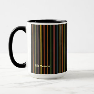 Mug Rayures de ruban ternes