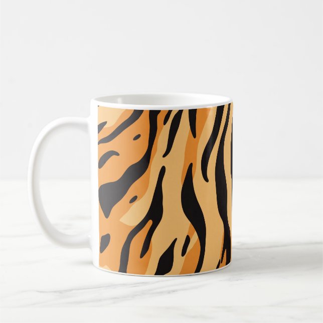Mug Rayures de tigre (Gauche)