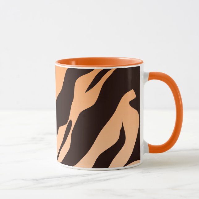 Mug Rayures de tigre (Droite)