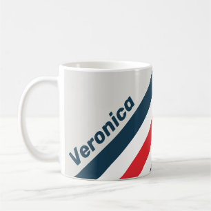 Mug Rayures de Warbird avec nom