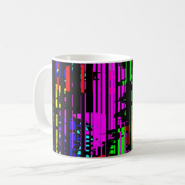 Mug Rayures folles (Devant gauche)