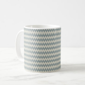 Mug rayures géométriques