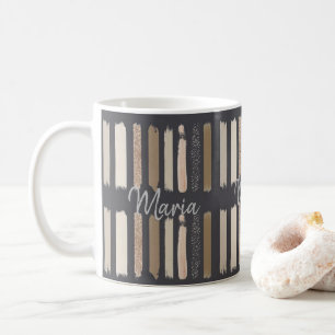 Mug rayures intérieur couleurs