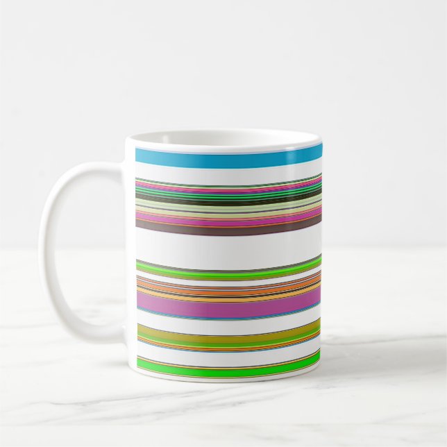 MUG RAYURES JOLIES (Gauche)