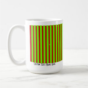 Mug Rayures Modèles Abstraites de quatre photos