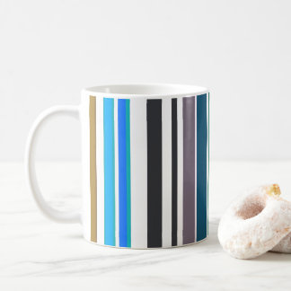 Mug Rayures Modernes Branchées