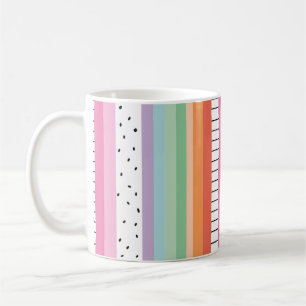 Mug Rayures Pop Whimsical