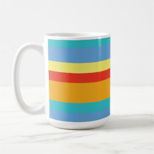 Mug Rayures Rétro
