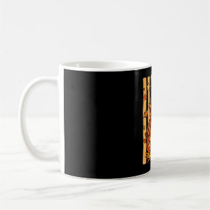 Mug Rayures saison douillette alligator automne citrou